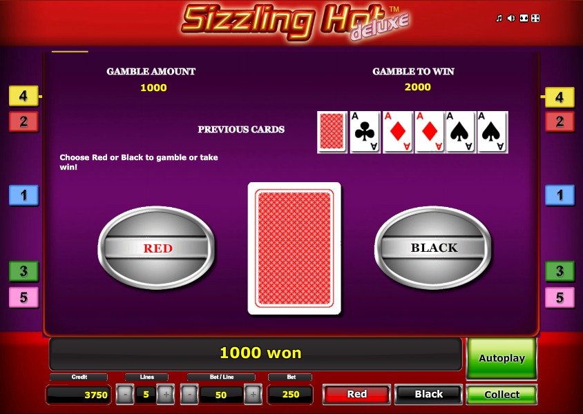 Anmeldefrei Sizzling Hot